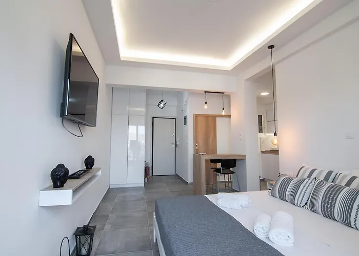 Cozy Modern Studiο _ Near The Center Of Athens